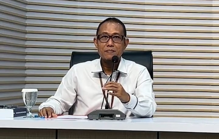 Plt Direktur Penyidikan KPK, Achmad Taufik Husein.