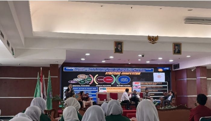 DPP IMM Hadirkan Stepi Andriani, Bahas Rekonstruksi Keamanan Nasional di Era Disrupsi