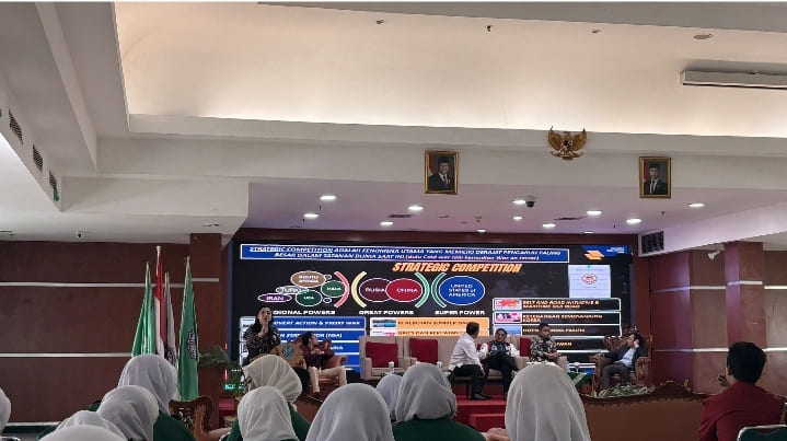 Forum Kebangsaan bertajuk “Mencari Jalan Keluar Krisis Kebangsaan: Perspektif Ekonomi, Pendidikan, Keamanan, Geopolitik, dan Aktivisme” oleh DPP IMM di Jakarta.