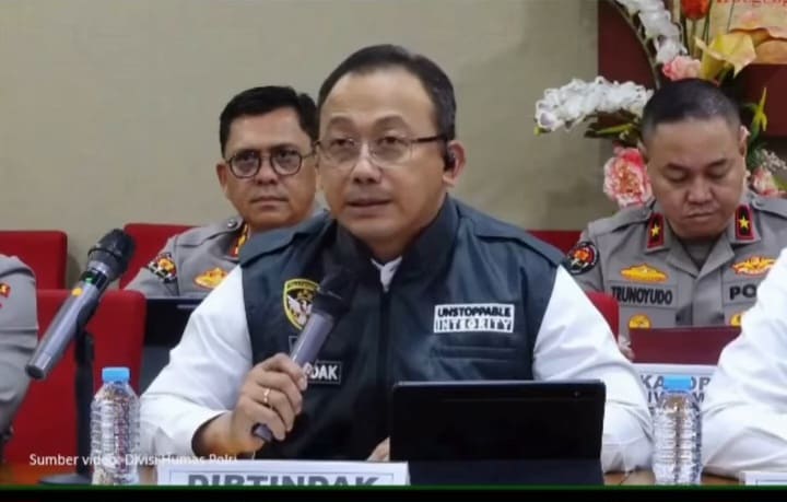 Direktur Penindakan Korps Pemberantasan Tindak Pidana Korupsi (Kortas Tipikor) Polri, Brigjen Robertus Yohanes De Deo.