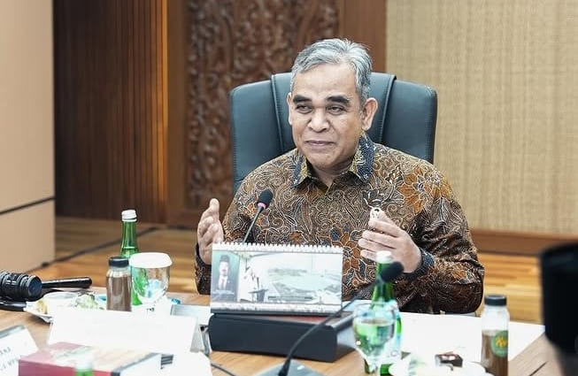 Ketua MPR Ahmad Muzani.