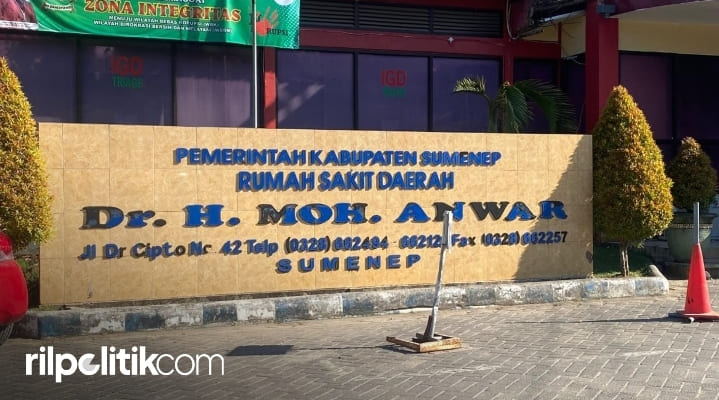 RSUD Moh. Anwar Sumenep. [Foto: dok. rilpolitikcom]