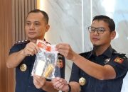 Bea Cukai Aceh gagalkan penyelundupan emas ke Malaysia.