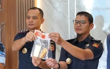 Bea Cukai Aceh Gagalkan Penyelundupan Emas 2.989 Gram ke Malaysia oleh WNA