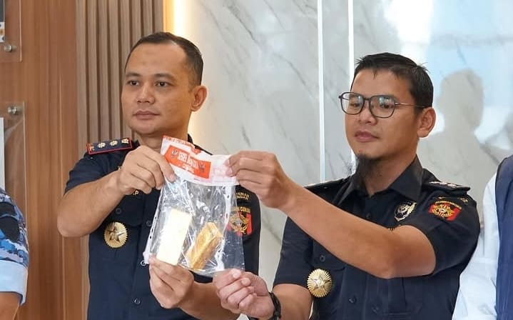 Bea Cukai Aceh gagalkan penyelundupan emas ke Malaysia.