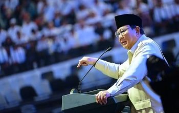 Prabowo Klaim Anggota Kabinetnya Orang-Orang Hebat dan Putra-putri terbaik Bangsa