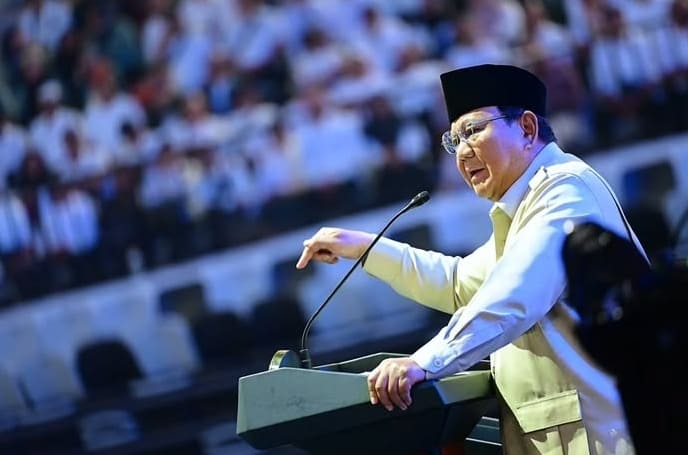 Prabowo Subianto.