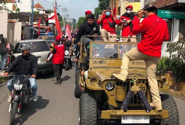 Barisan Shirathal Mustaqim Central Kota (BSM CK) Yogyakarta.