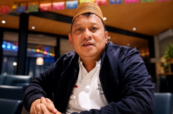 Pengusaha tembakau asal Madura Khairul Umam alias Haji Her.