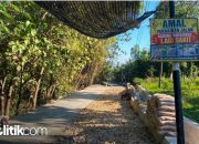 Sudah 15 Hari Warga Galang Dana Perbaiki Jalan, Tak Satu pun Pejabat Pemkab Sumenep Datangi Lokasi