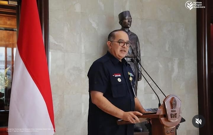 Direktur Utama PT Agrinas Pangan Nusantara, Joao Angelo De Sousa Mota.