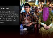 Postingan istri Bupati Pamekasan Kholilurrahman, Tinuk Kholil sindir pendemo jadi sorotan publik.