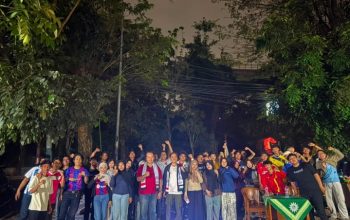Yayasan Persahabatan dan Studi Peradaban (YPSP) bersama lintas organisasi kemahasiswaan Universitas Saintek Muhammadiyah (USM) gelar nobar Piala Dunia 2026.