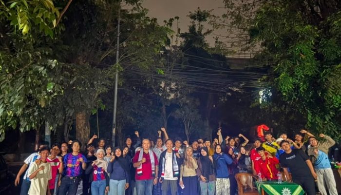 YPSP Bersama Lintas Ormawa USM Gelar Nobar Solidaritas Palestina pada Final Piala Dunia 2026
