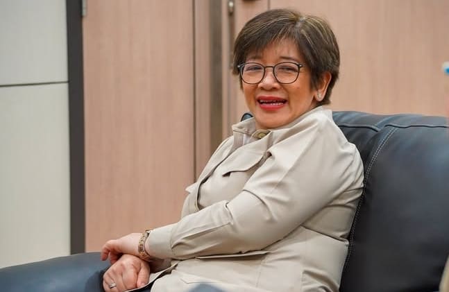 Wakil Kepala BGN Agustina Arumsari.