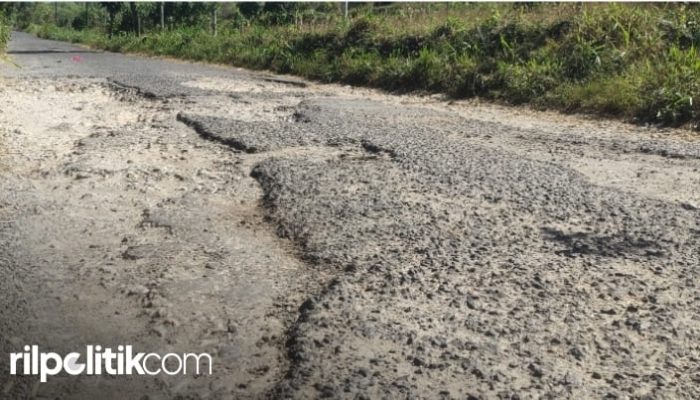 Warga Keluhkan Jalan Tangseh-Kapedi: Rusak dan Gelap, Nyawa Pun Jadi Taruhan