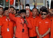 Ketua Umum Partai Gerakan Rakyat Sahrin Hamid.