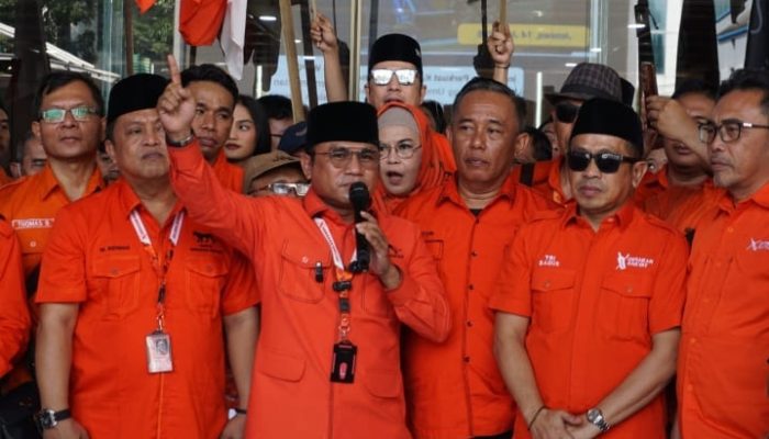 Partai Gerakan Rakyat Resmi Mendaftar ke Kemenkum RI