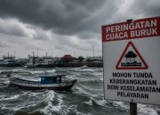Foto ilustrasi cuaca buruk.