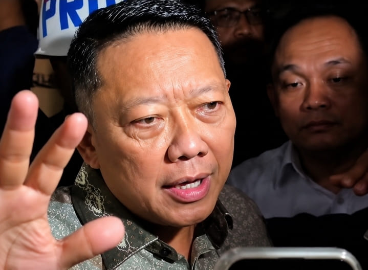Febrie Adriansyah resmi ditahan dalam kasus dugaan korupsi dan TPPU.