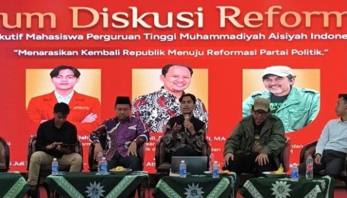 Aktivis Desak Masa Jabatan Ketum Parpol Dibatasi