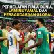 Ilustrasi sepak bola dunia.