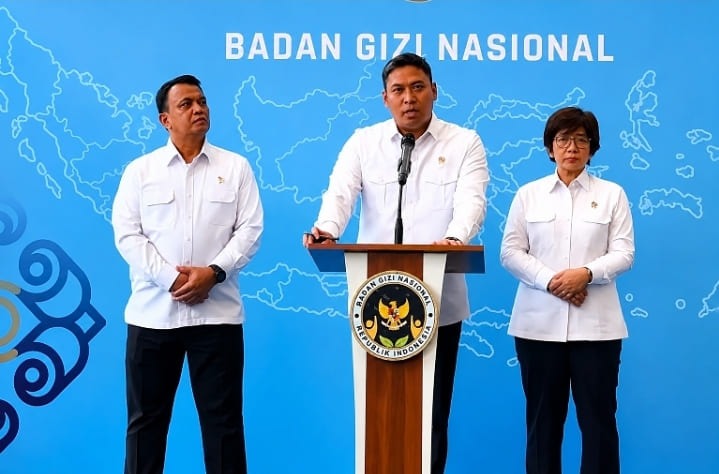 Kepala BGN Sudaryono.