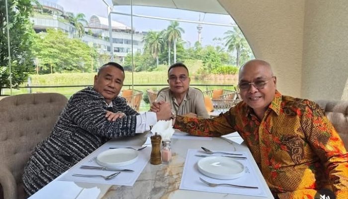 Usai Ribut Dugaan Penghinaan Jurnalis, Dasco Pertemukan Hotman Paris dengan Ketum PWI