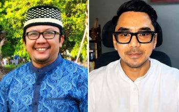 Ferry Koto (kiri) dan Dedek Prayudi atau Uki (kanan).
