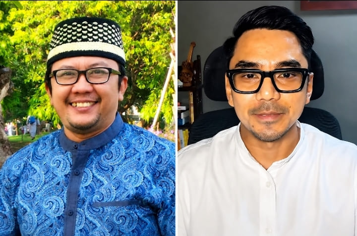 Ferry Koto (kiri) dan Dedek Prayudi atau Uki (kanan).