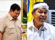 Prabowo Subianto dan Dedi Mulyadi.