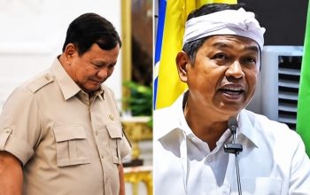 Prabowo Subianto dan Dedi Mulyadi.