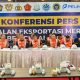 Bea Cukai dan Polri Gagalkan Upaya Ekspor Ilegal 3,4 Ton Merkuri Cair Senilai Rp17,5 M di Surabaya. [Foto: istimewa]