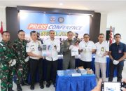Bea Cukai dan Satgaspam Lanudal Juanda Gagalkan Penyelundupan Narkotika dari Malaysia
