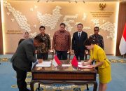 Penandatanganan MoU pengembangan Kawasan Industri Wiraraja Madura.
