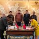 Penandatanganan MoU pengembangan Kawasan Industri Wiraraja Madura.