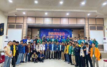 Presma UNIBA Madura, Moh. Iskil El Fatih terpilih sebagai Koordinator BEM SI Kerakyatan Jatim periode 2026-2027.