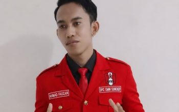 Sekretaris DPC GMNI Sumenep Ahmad Fauzan.