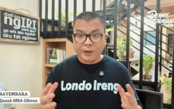 Denny Indrayana.