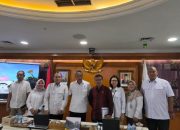 Audiensi Komnas HAM dengan Kemensos.