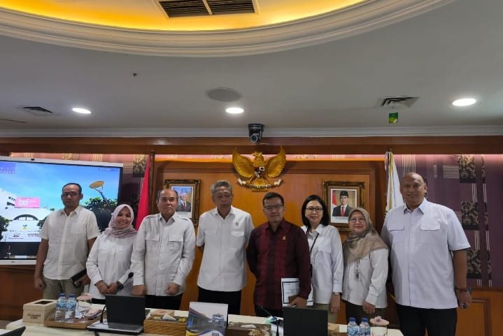 Audiensi Komnas HAM dengan Kemensos.