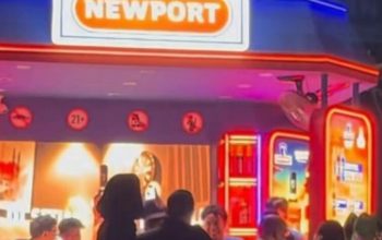 Booth Newport pada acara konser musik The Sound Project.