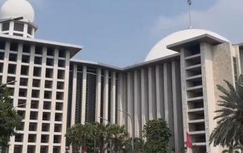 Masjid Istiqlal.
