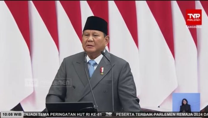 Prabowo Klaim Indonesia Swasembada Energi