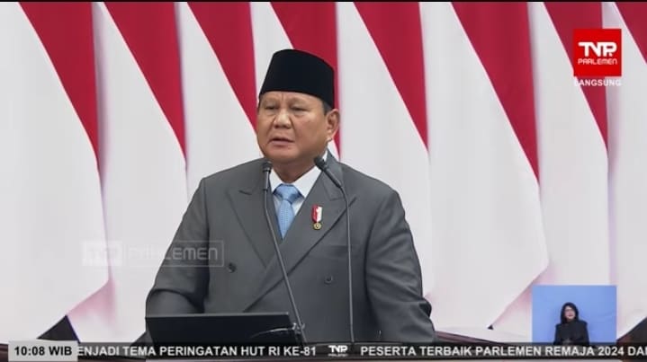 Prabowo Subianto.