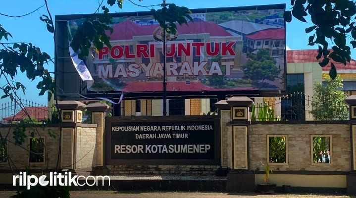 Polresta Sumenep. [Foto: dok. rilpolitikcom]