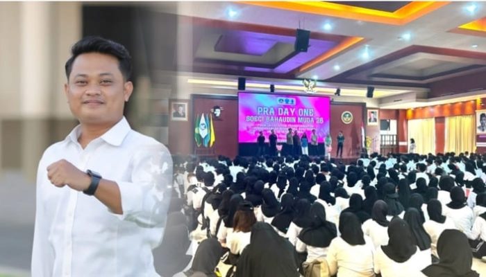 1.000 Mahasiswa Baru Ikut Pra-Ospek, Ini Harapan Wapresma UNIBA Madura