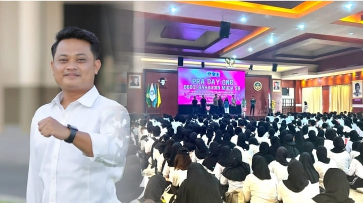 1.000 Mahasiswa Baru Ikut Pra-Ospek, Ini Harapan Wapresma UNIBA Madura.