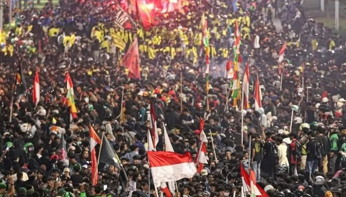 21 Orang Ditangkap Sebelum Demo BEM UI di Bundaran HI