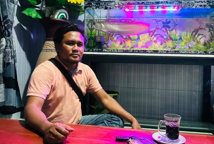 Aktivis kepulauan, Sufriadi.